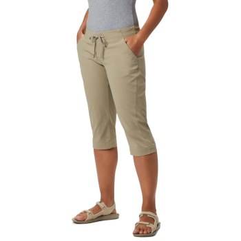 Columbia Anytime Outdoor Capri, Pantalones Marrom Para Mujer | 528970-GSZ